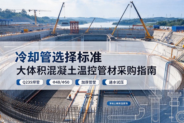 余庆冷却管选择标准