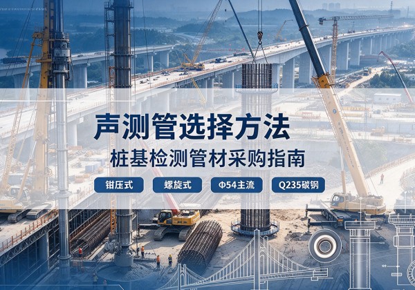 余庆声测管选型标准
